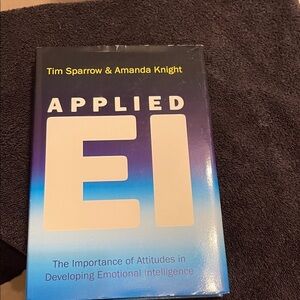 Applied EI Book by Tim Sparrow & Amanda Knight Book